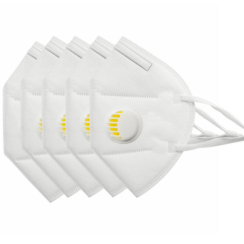 Inventory Quick Delivery Mask FFP2 KN95 with Valve Mask Dust Mask Προστατευτική μάσκα