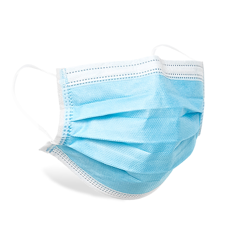 3Ply μάσκα προσώπου μίας χρήσης