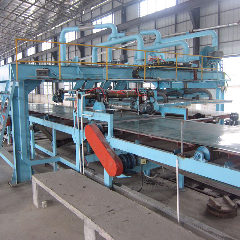 Εξοπλισμός πλάκας πίεσης ασβεστίου \/ τσιμέντου ινών