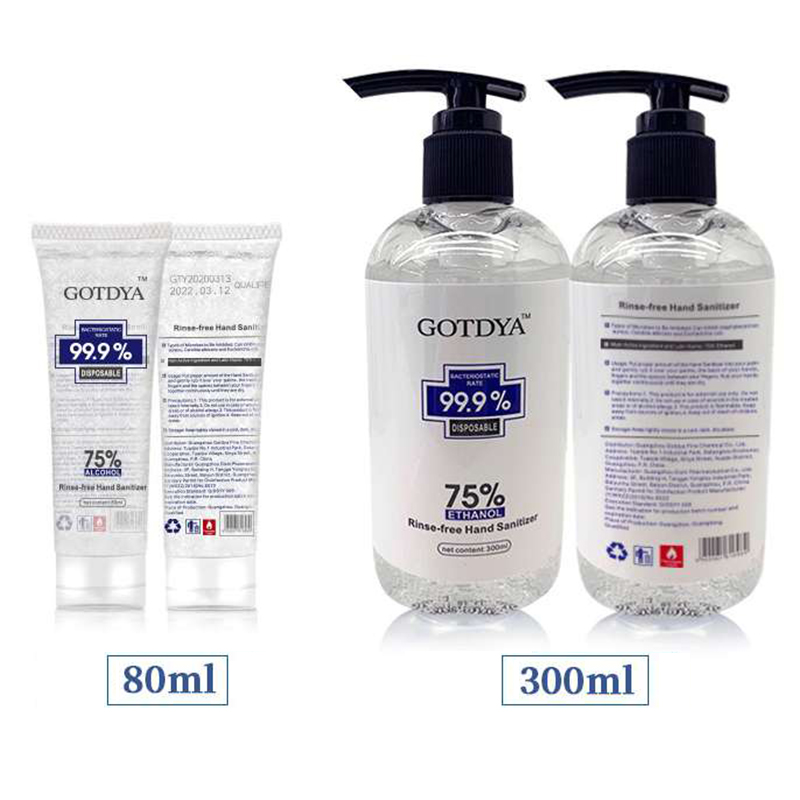 Απολυμαντικό Χεριών χωρίς ξέβγαλμα