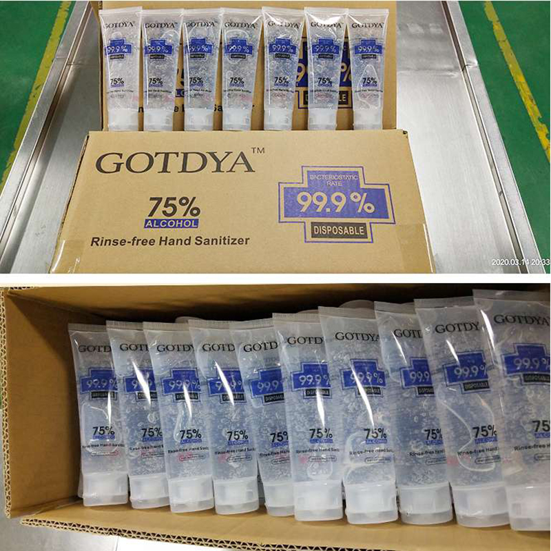 Απολυμαντικό Χεριών χωρίς ξέβγαλμα