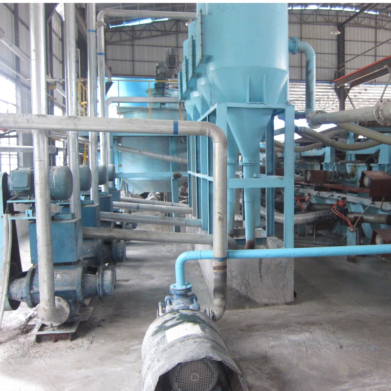 2020 Μηχανή Κατασκευής Πυριτικού Ασβεστίου