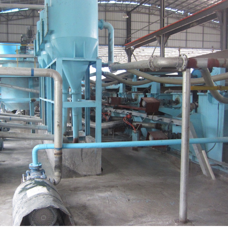 2020 Μηχανή Κατασκευής Πυριτικού Ασβεστίου