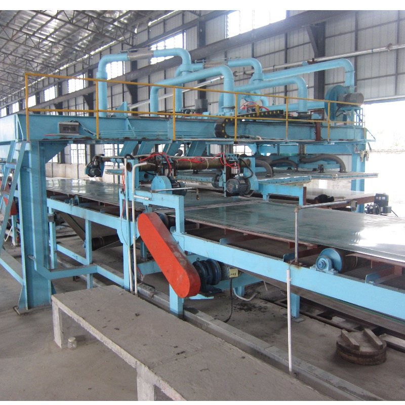 Υψηλής ποιότητας μηχανή παραγωγής πυριτικού ασβεστίου