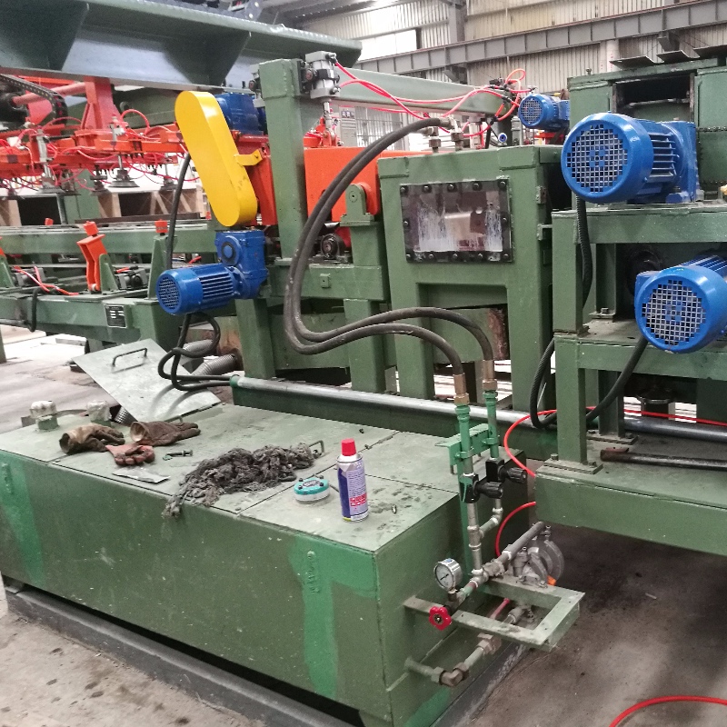 Αυτόματος εξοπλισμός γραμμής παραγωγής χαρτονιού πυριτικού ασβεστίου