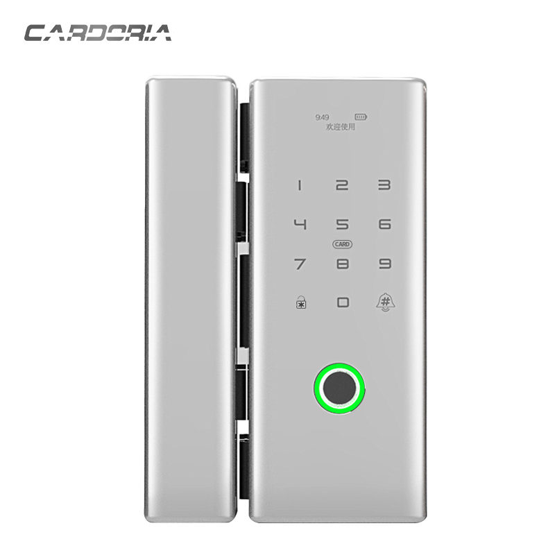 Δωρεάν υποστήριξη γεώτρησης bluetooth & δακτυλικών αποτυπωμάτων & κωδικός & κάρτας τέσσερις τρόποι ξεκλειδώματος, καλωδίωση δωρεάν έξ...