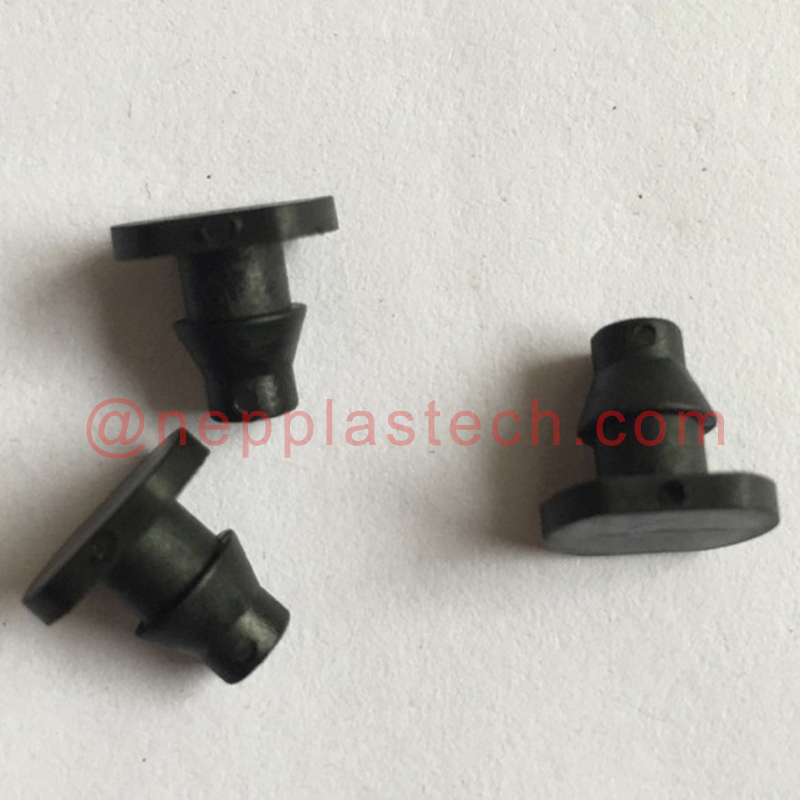 αρδευτικά συστήματα διπλού αγκαθωτού, ευθύγραμμου συνδέσμου ράβδων ράβδων ράβδων ράβδων ράβδων, 4*7mm, για σταγόνες της κατσαρόλας...