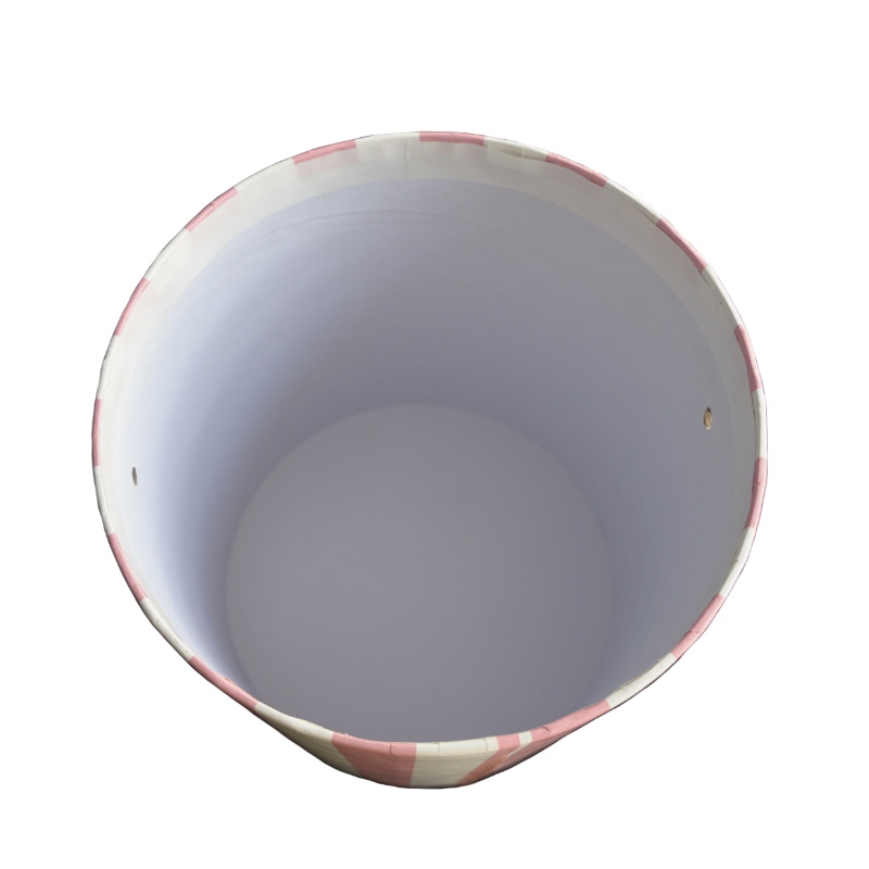 GL_PA0027 βαρέλι λουλούδι στρογγυλό κουτί χάρτινο κουτί για παιδικό φόρεμα