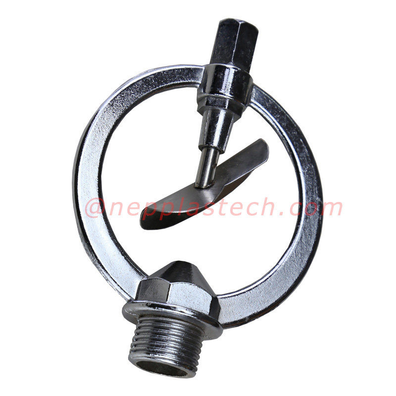 1\/2 ιντσών κράμα ψευδαργύρου πεταλούδα αυτόματη περιστροφή ψεκασμού ψεκασμού γκαζόν ψεκασμού ψεκασμού και ψεκαστήρες ποτίσματο...