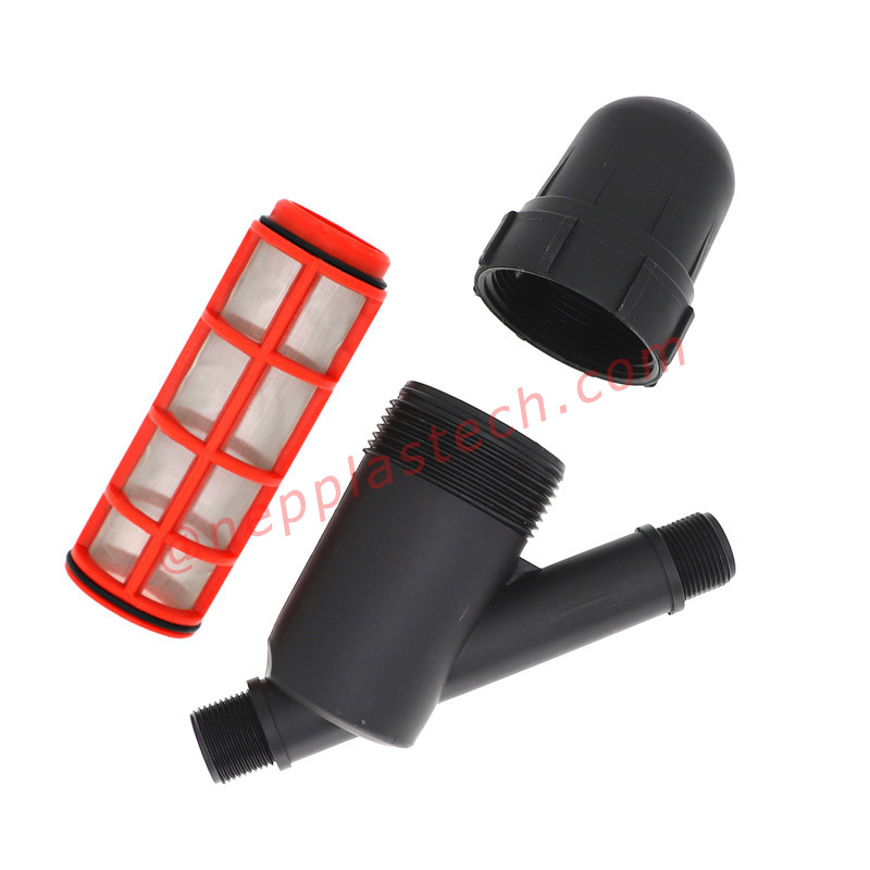 Φίλτρα δίσκου συστήματος 1 ίντσας γεωργίας στάγδην φίλτρα φίλτρου άρδευσης τοπίου κήπου φίλτρα τύπου Υ