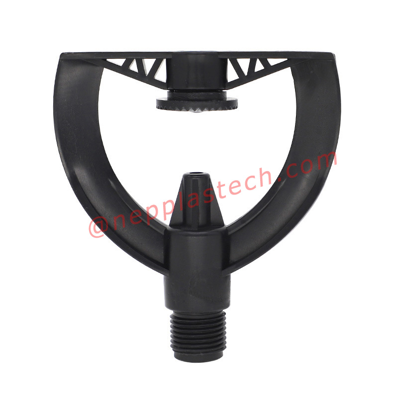 μισή ίντσας διαρρηκτικοί ψεκαστήρες άρδευσης τοπίου γκαζόν αυτόματης άρδευσης πλαστικά πεταλούδα ακροφύσια ψεκασμού