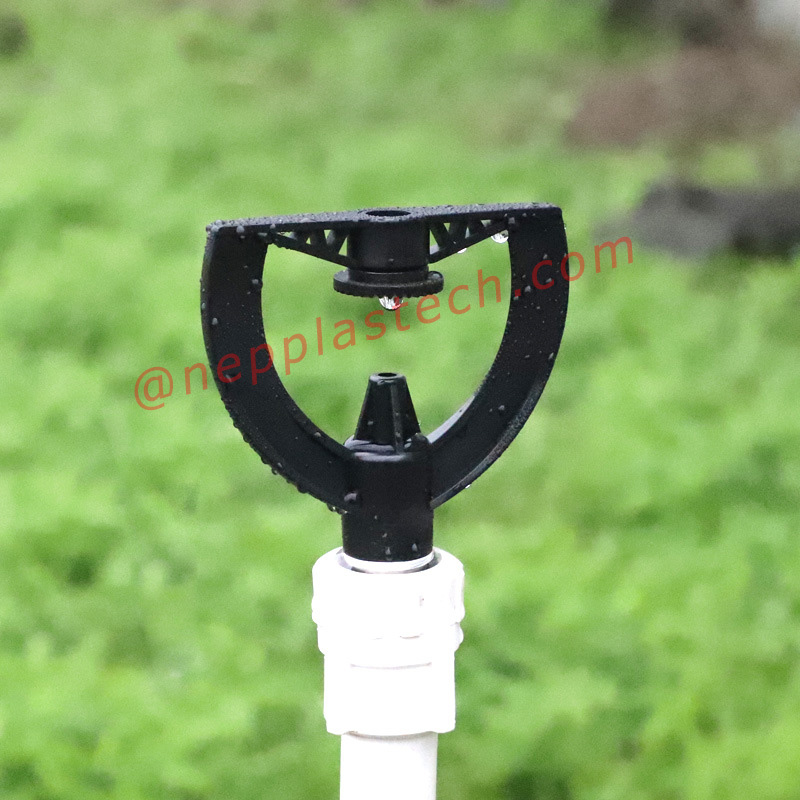 μισή ίντσας διαρρηκτικοί ψεκαστήρες άρδευσης τοπίου γκαζόν αυτόματης άρδευσης πλαστικά πεταλούδα ακροφύσια ψεκασμού