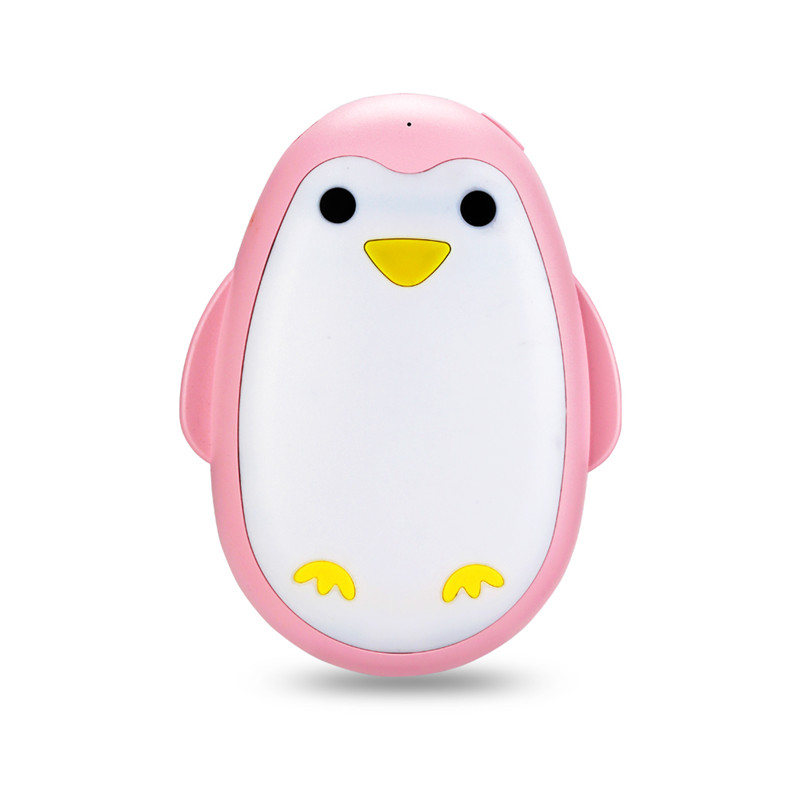 Χειροκίνητη χειμερινή τσέπη χειμώνα πολύχρωμη τράπεζα τροφοδοσίας 5200mAh θερμαντικά χεριών