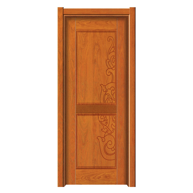 HDF μελαμίνη τελικές πόρτες φθηνή ξύλινη πόρτα