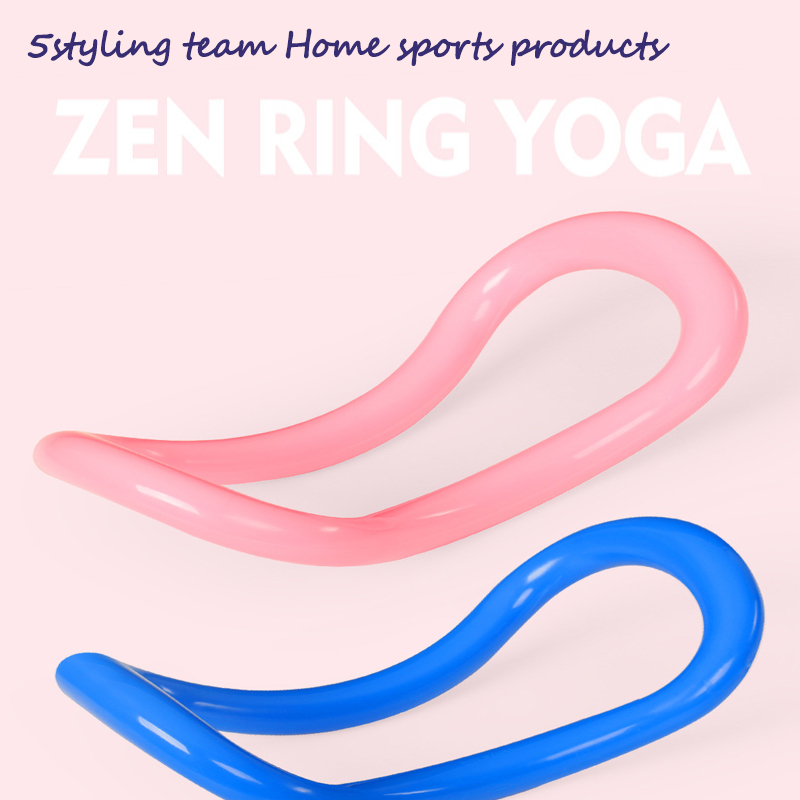 Γιόγκα δαχτυλίδι ανοιχτό ώμο τεχνητό άνοιγμα πλάτης Πιλάτες τέντωμα εξοπλισμός εξάσκηση πίσω ομορφιά πλάτη μαγικό δαχτυλίδι λε...