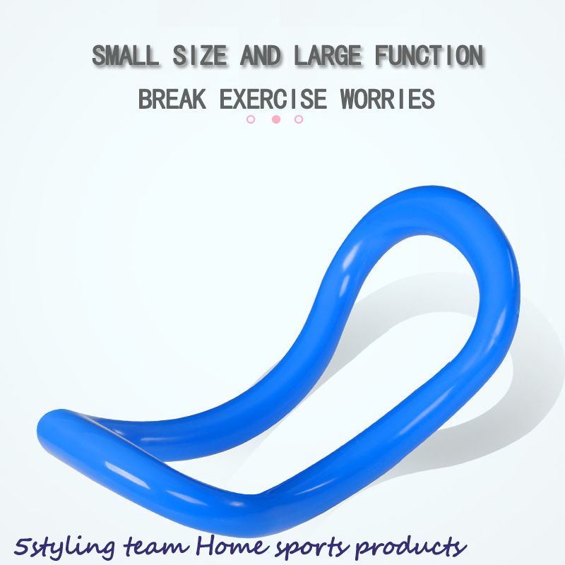 Γιόγκα δαχτυλίδι ανοιχτό ώμο τεχνητό άνοιγμα πλάτης Πιλάτες τέντωμα εξοπλισμός εξάσκηση πίσω ομορφιά πλάτη μαγικό δαχτυλίδι λε...