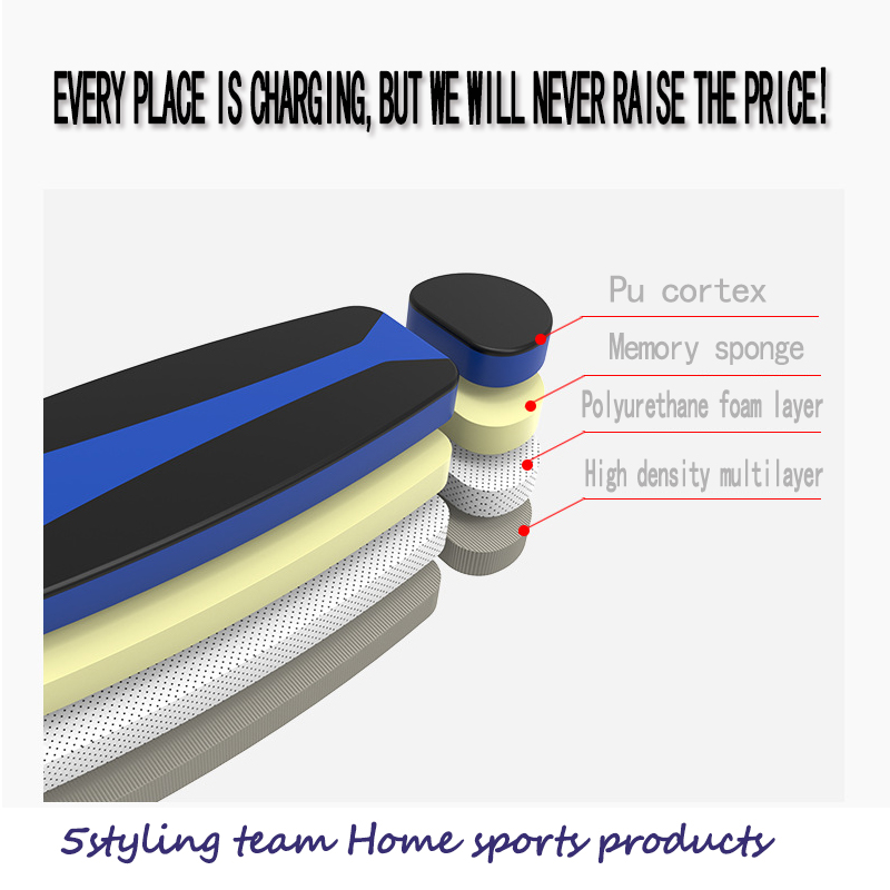 Εξοπλισμός άμεσης πώλησης οικιακού προσαρμοσμένου οσφυϊκού δίσκου με ενισχυμένο τεντωμένο κοιλιακό συσπειρωτήρα, χειροκίνητο, ...