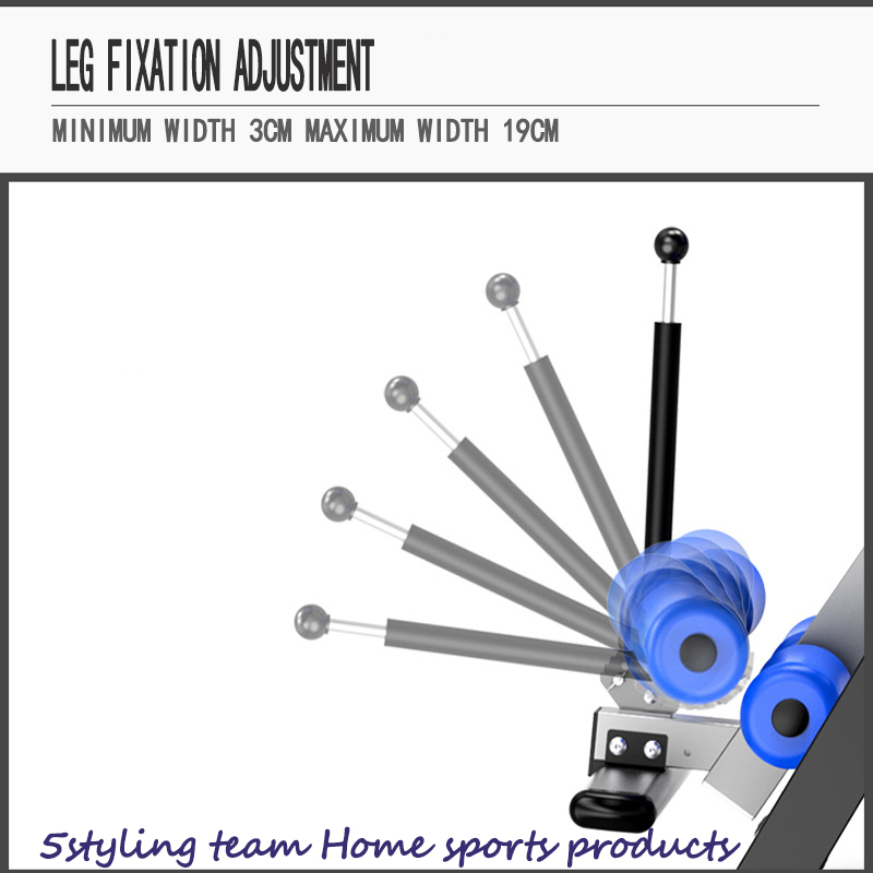 Εξοπλισμός άμεσης πώλησης οικιακού προσαρμοσμένου οσφυϊκού δίσκου με ενισχυμένο τεντωμένο κοιλιακό συσπειρωτήρα, χειροκίνητο, ...