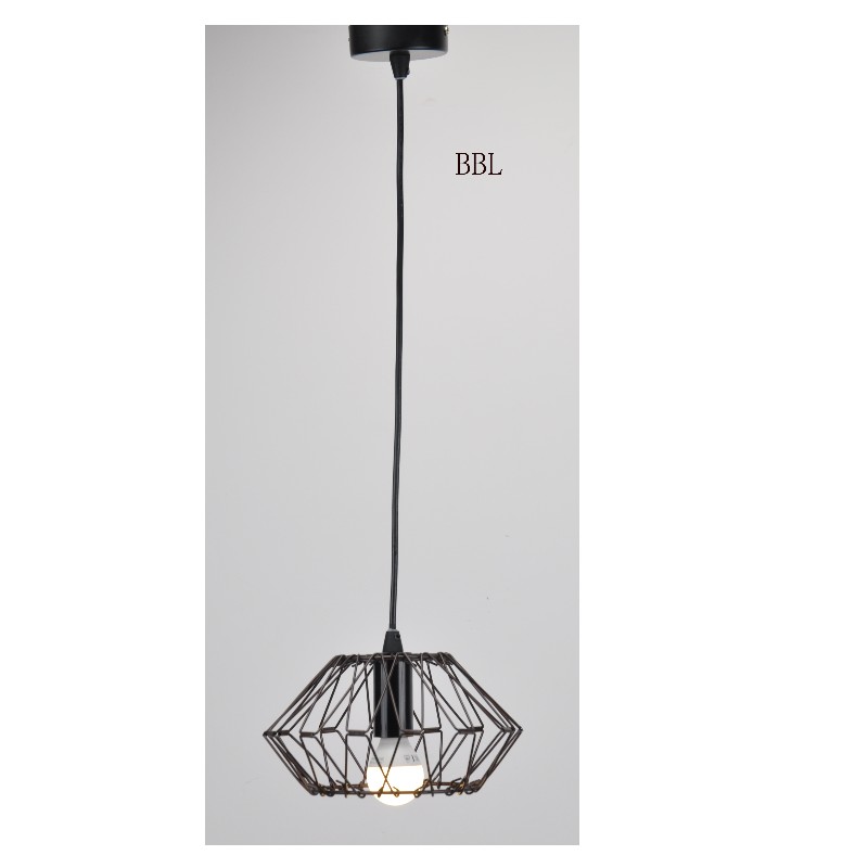 Κρεμαστό φωτιστικό με μικρή σκιά DIY