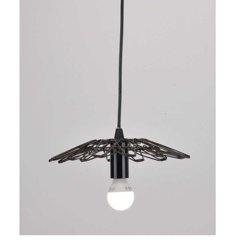 Κρεμαστό φωτιστικό με μικρή σκιά DIY