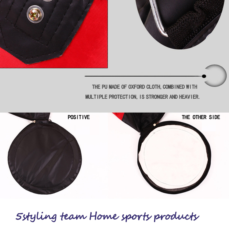 Zoomboo τετράπλευρη πυκνή κοίλη σακούλα πυγμαχίας \/ σάκος άμμου Sanda \/ Taiquan \/ Taekwondo πολεμικές τέχνες