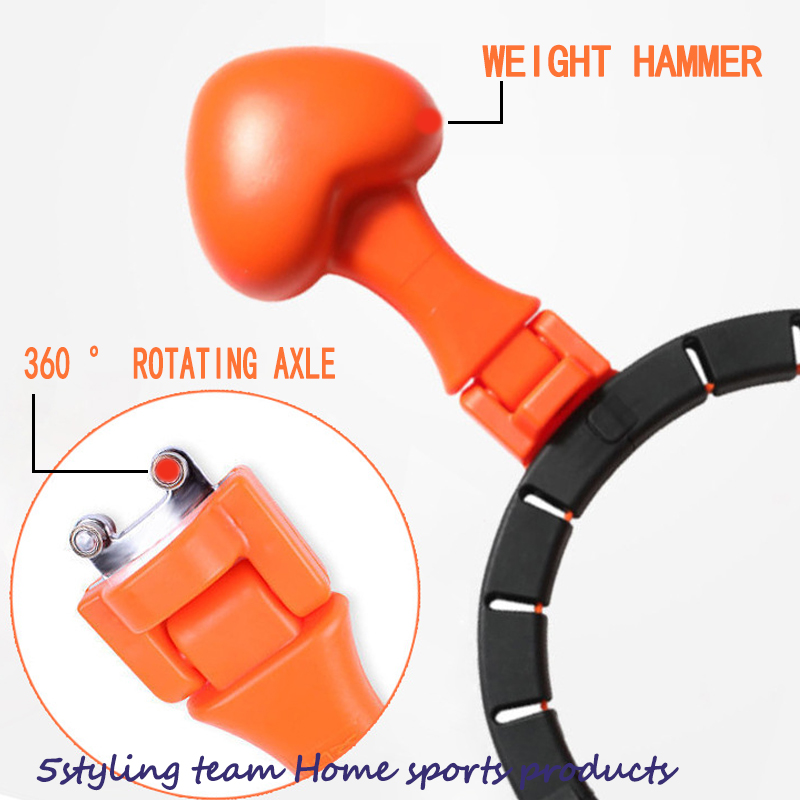 Ευφυές hula hoop, tiktok, κόκκινο, νέο σώμα, μείωση λίπους, λεπτή μέση, αποσυναρμολόγηση, χωρίς εργοστάσιο hula hoop.