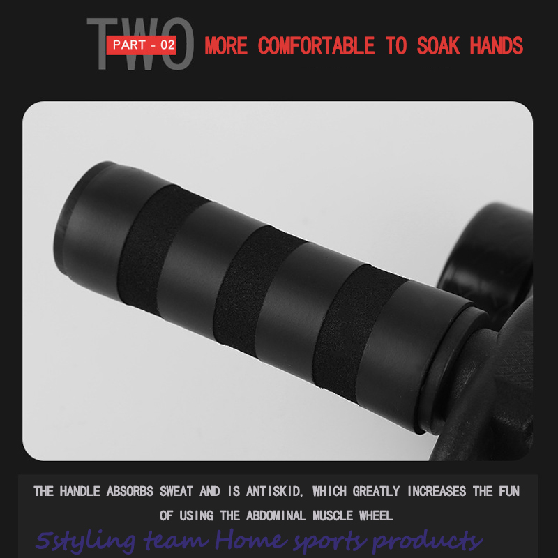 Ο κατασκευαστής παρέχει άμεσα εξοπλισμό γυμναστικής τεσσάρων τροχών με υγιή κοιλιακό τροχό, βολικό εξοπλισμό γυμναστικής στο σπ...