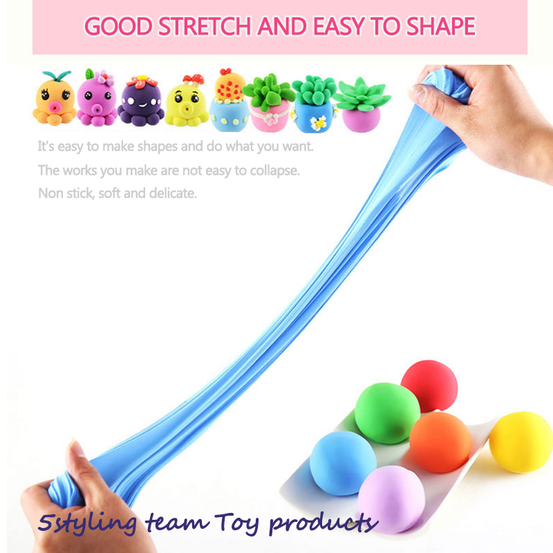 Εργοστάσιο άμεσης πώλησης εξαιρετικά ελαφρύ πηλό 24 χρωμάτων κοστούμι πηλό παιδιά DIY παιχνίδι στόκος χονδρικής χρώματος λάσπη