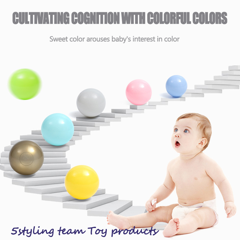 Naughty Fort custom ocean ball Bobo ball 5.5 \/ 6\/7\/8 makalon παχιά προστασία του περιβάλλοντος πλαστική μπάλα χονδρικής