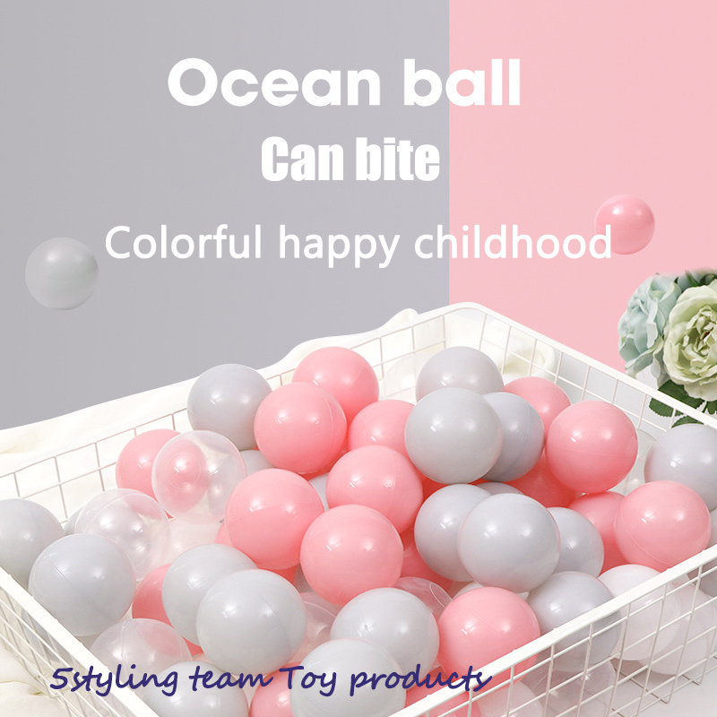 Naughty Fort custom ocean ball Bobo ball 5.5 \/ 6\/7\/8 makalon παχιά προστασία του περιβάλλοντος πλαστική μπάλα χονδρικής