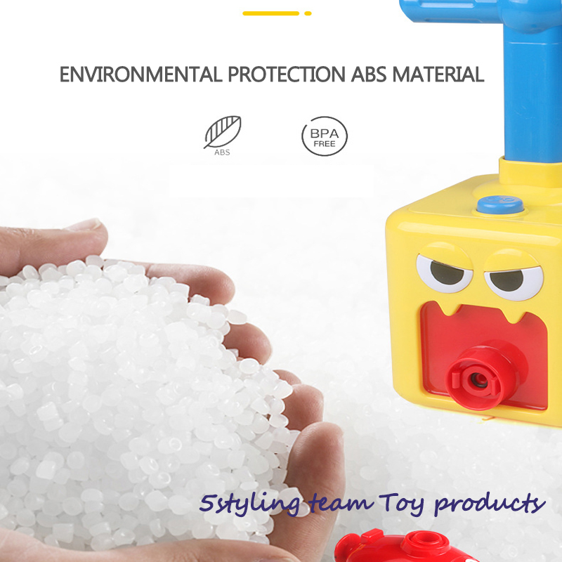 Jitter με το tiktok, το αδρανές όχημα με αερόστατο, το αεροκίνητο όχημα και τα φουσκωτά παιδικά παιχνίδια.