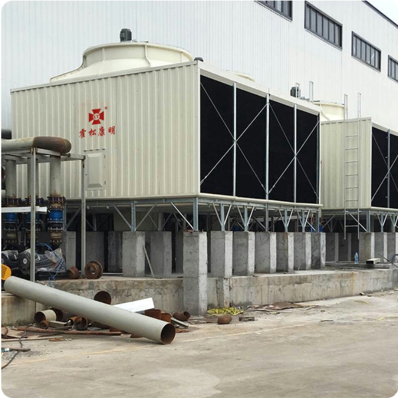 Τετράγωνος πύργος ψύξης