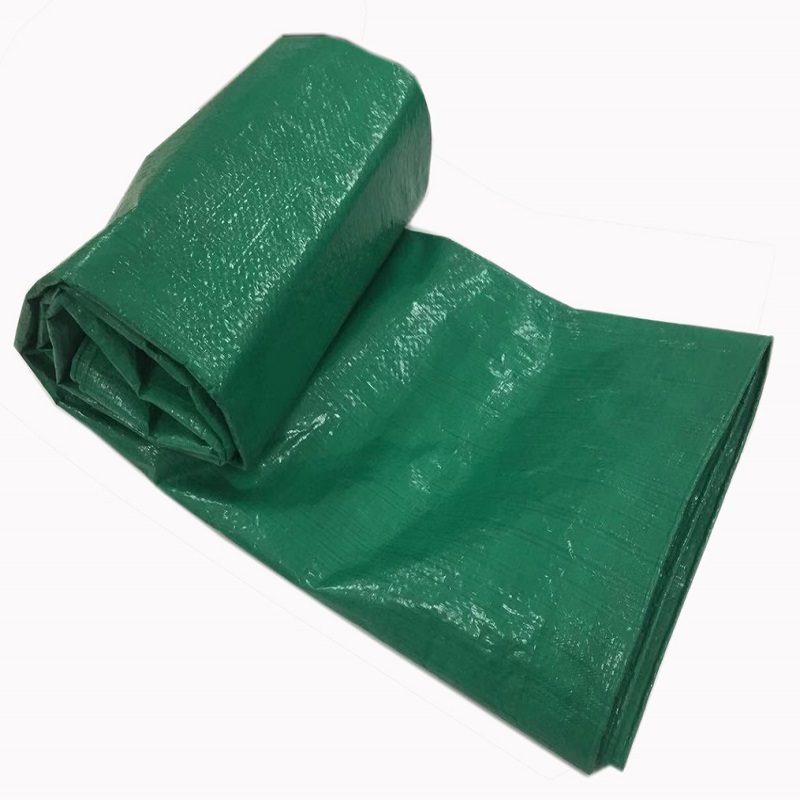 HDPE weven Fabric Tarpalin, LDPE Lamined PE Tarpalin, τελική μουσαμά