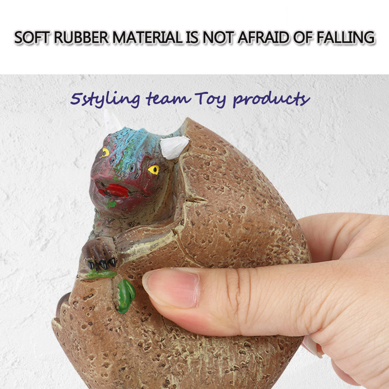 Διασυνοριακός ειδικός σκοπός για ήχο σπασμού μαλακού καουτσούκ Amazon Jurassic, φως, αυγά δεινοσαύρων, παιδικά εκπαιδευτικά παιχνίδια