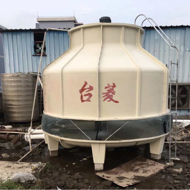 Φυσικός πύργος ψύξης σχεδίου