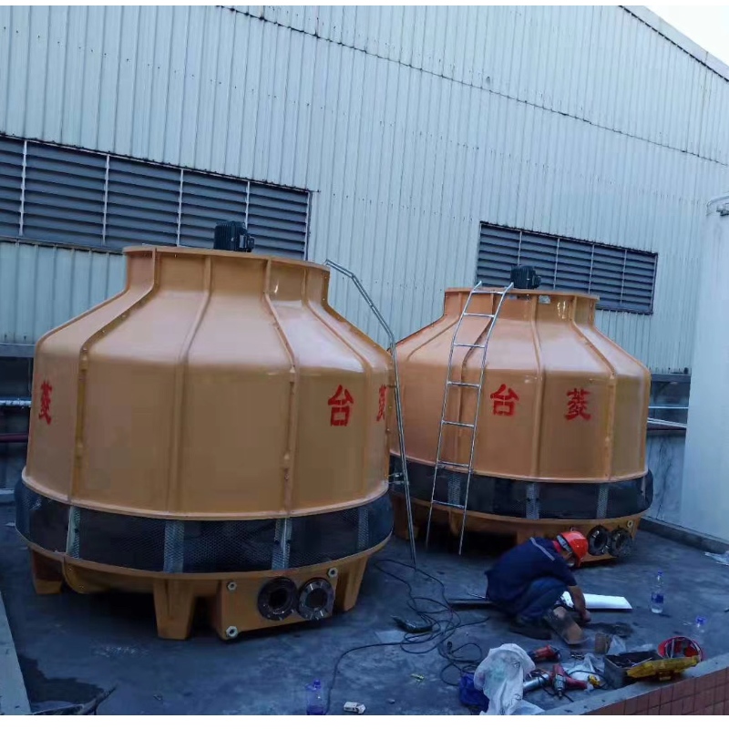 Φυσικός πύργος ψύξης σχεδίου