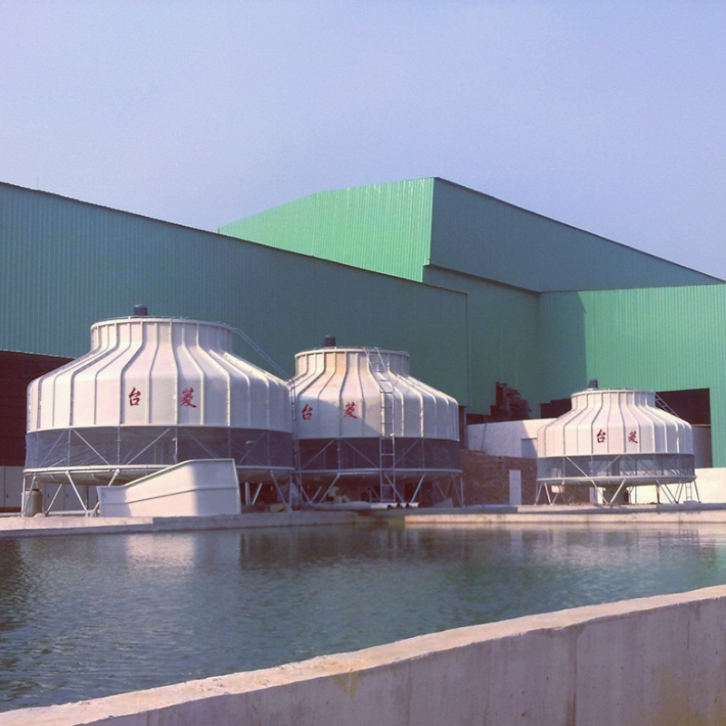 Βιομηχανικός πύργος ψύξης