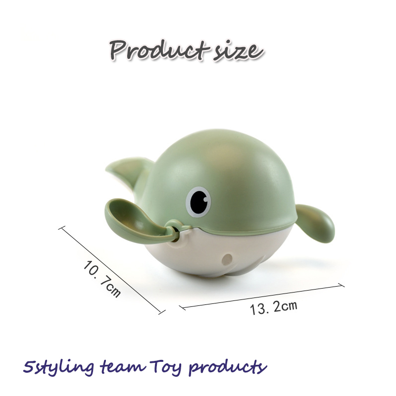 Tiktok μωρό μωρό ντους παιχνίδι παιχνίδι κολύμπι παιχνίδια Little Turtle για παιδικά παιχνίδια