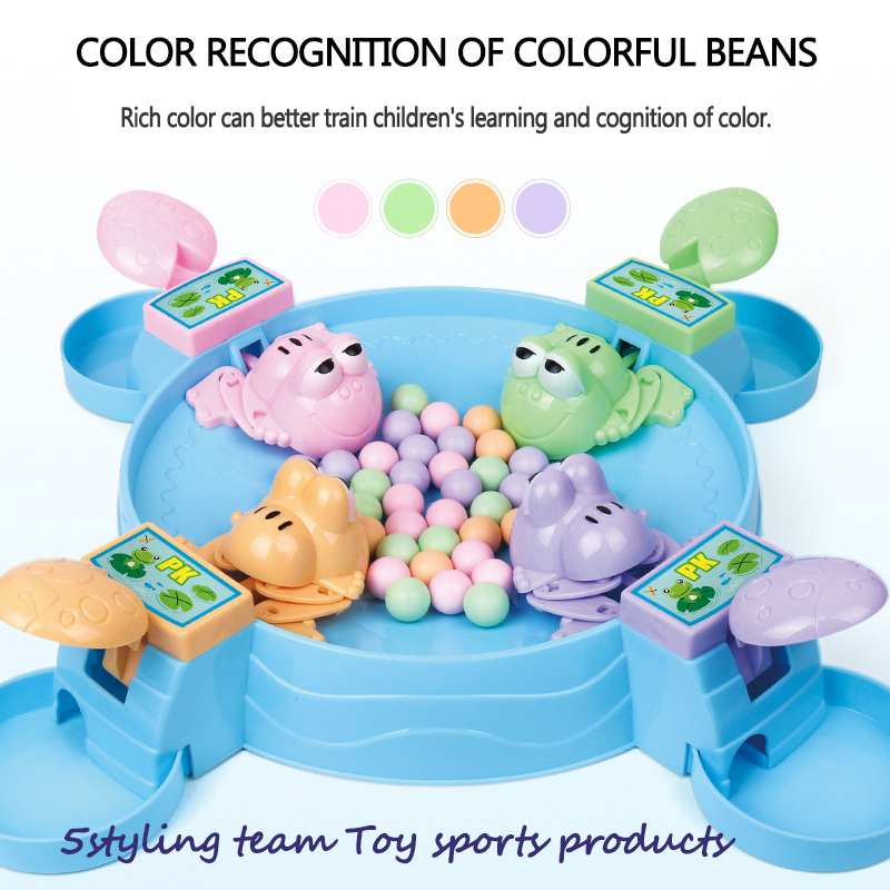 Tiktok, τα ίδια παιδιά, βάτραχος, φασόλια, και το κορίτσι, το άπληστο παιχνίδι αλληλεπίδρασης της οικογένειας Doug.