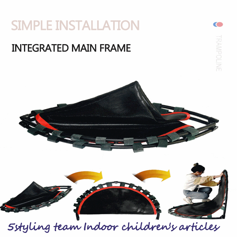 Τραμπολίνο απώλειας βάρους Τραμπολίνο παιδικό τραμπολίνο για οικογένειες μωρού τραμπολίνο με προστατευτικό δίχτυ για μικρό παι...