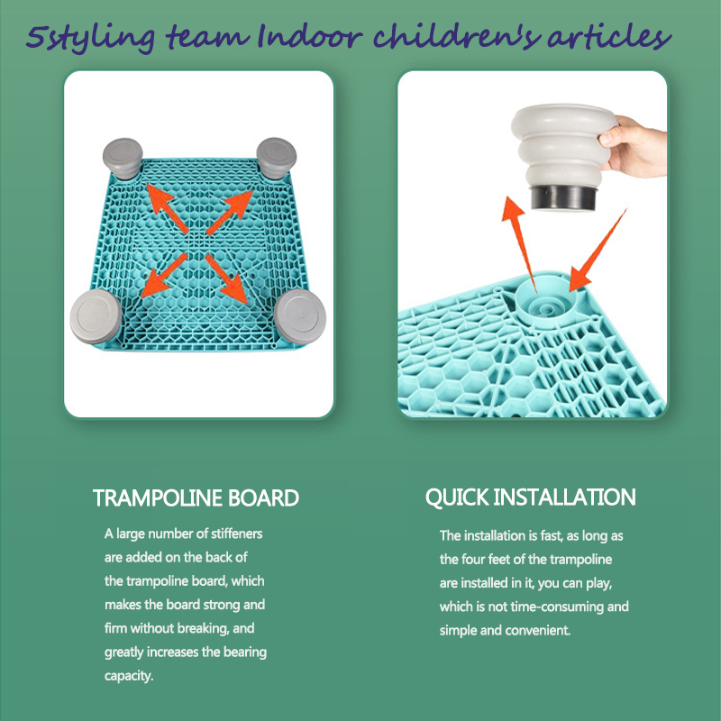 Τραμπολίνο σπίτι παιδικό εσωτερικό τραμπολίνο μωρού μικρά αθλητικά τραμπολίνο παιδικά παιχνίδια γυμναστικής