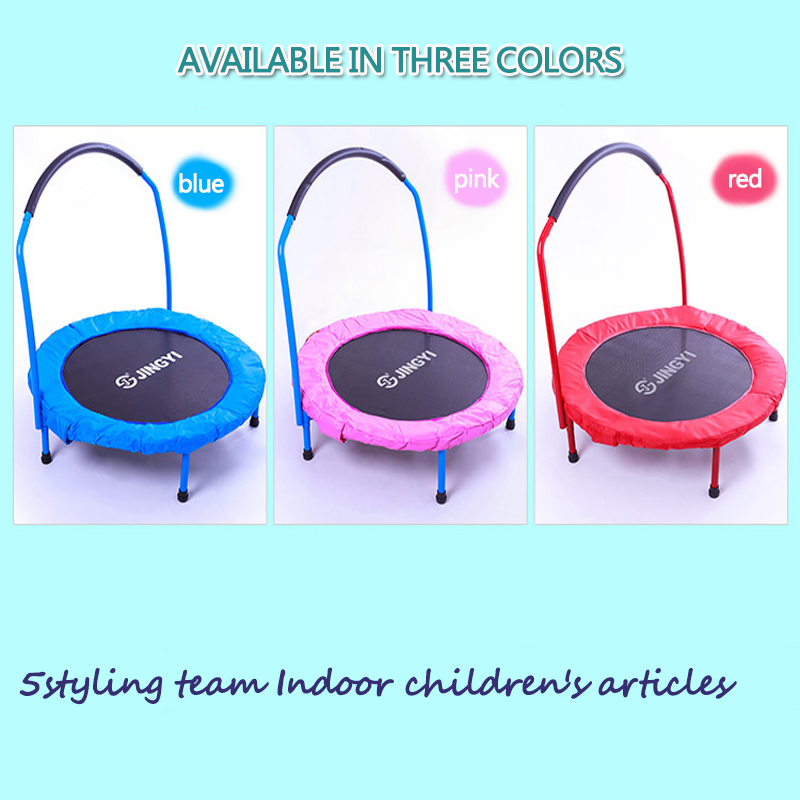 Τραμπολίνο παιδικό εγχώριο τραμπολίνο εσωτερική τραμπολίνο πτυσσόμενο παιδικό κρεβάτι τρίψιμο παιδικό κρεβάτι με κουπαστή