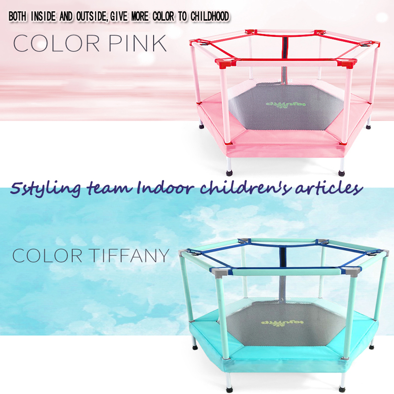 Αμερικανικό τραμπολίνο αναπήδησης παιδικών εσωτερικών και εξωτερικών κρεβατιών αναπήδησης κρεβατιών άνοιξη αναπηδούμενο κρεβ...