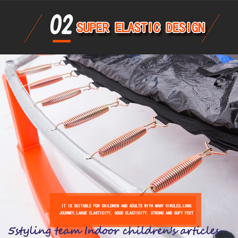 Τραμπολίνο για παιδικό σπίτι τραμπολίνο εσωτερικού χώρου για παιδιά με προστατευτικό δίχτυ ελατηρίου για τραμπολίνο μωρού για bu...