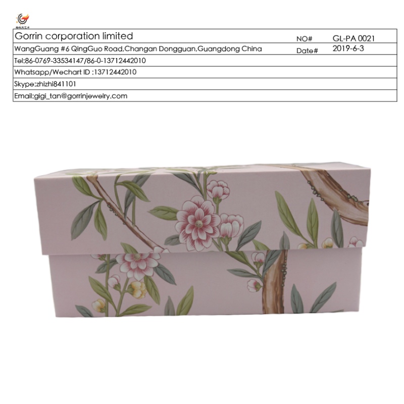 GL-PA0021 κοσμήματα bpx