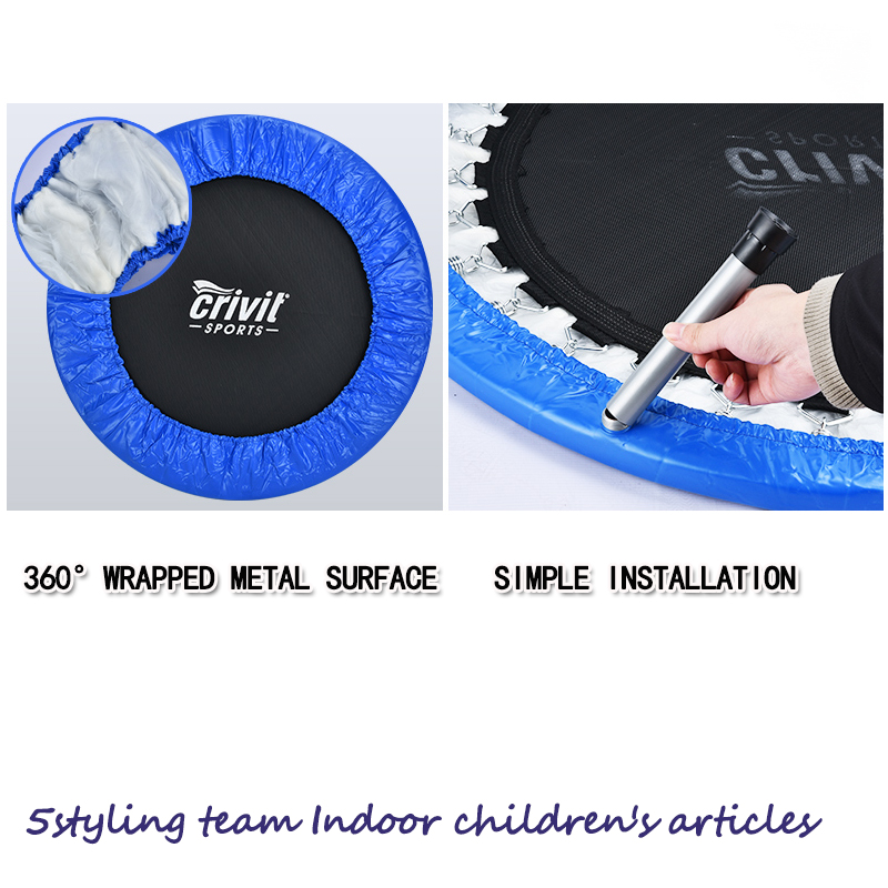 Παιδικό τραμπολίνο εγχώριο τραμπολίνο παιδικό τραμπολίνο μωρού bungee με χειρολαβές ελατηρίου τραμπολίνο απευθείας πωλήσεις κατα...