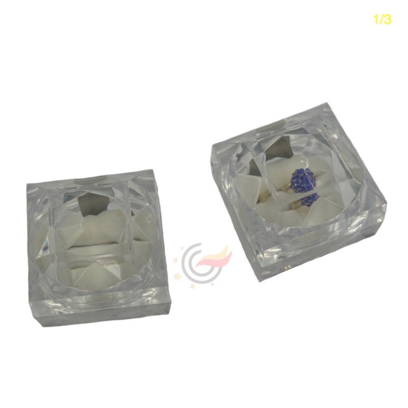 GL-PA0002 Κουτί δαχτυλίδι κοσμήματος