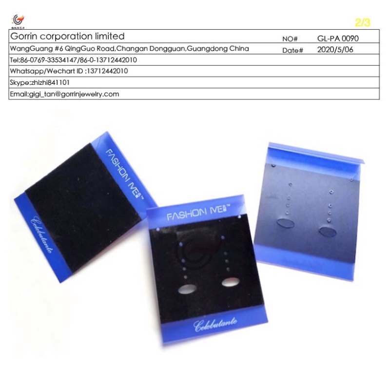 GL-P0091 Σκουλαρίκι csrad