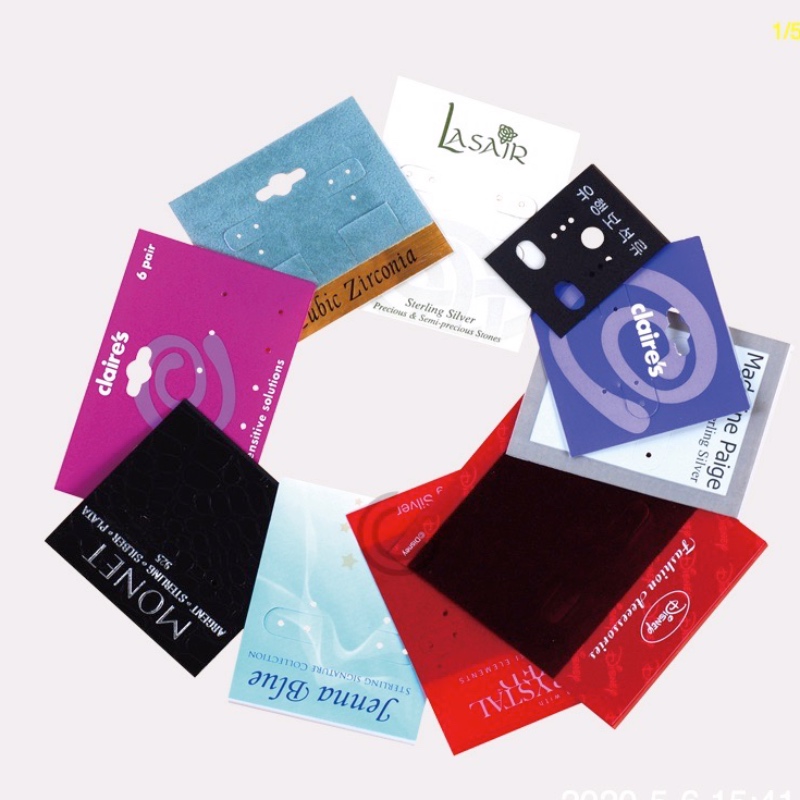 Πλαστική κάρτα κοσμημάτων