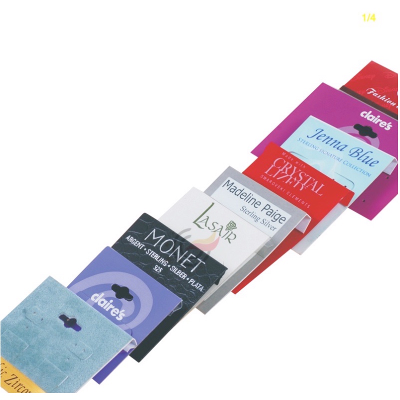 Πλαστική κάρτα κοσμημάτων